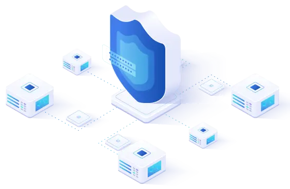 Cloud Security Illustration