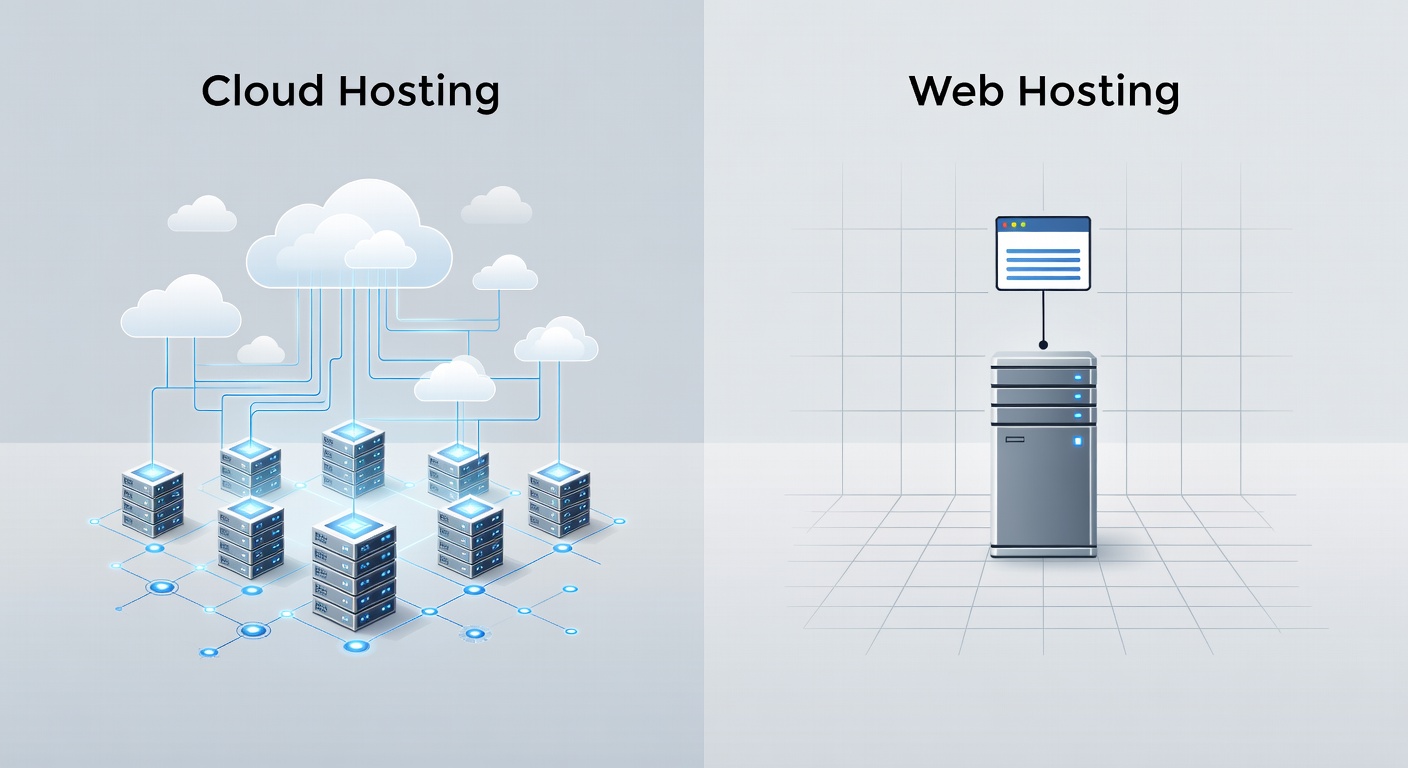 Cloud Hosting Vs Web Hosting: Which One Should You Choose?