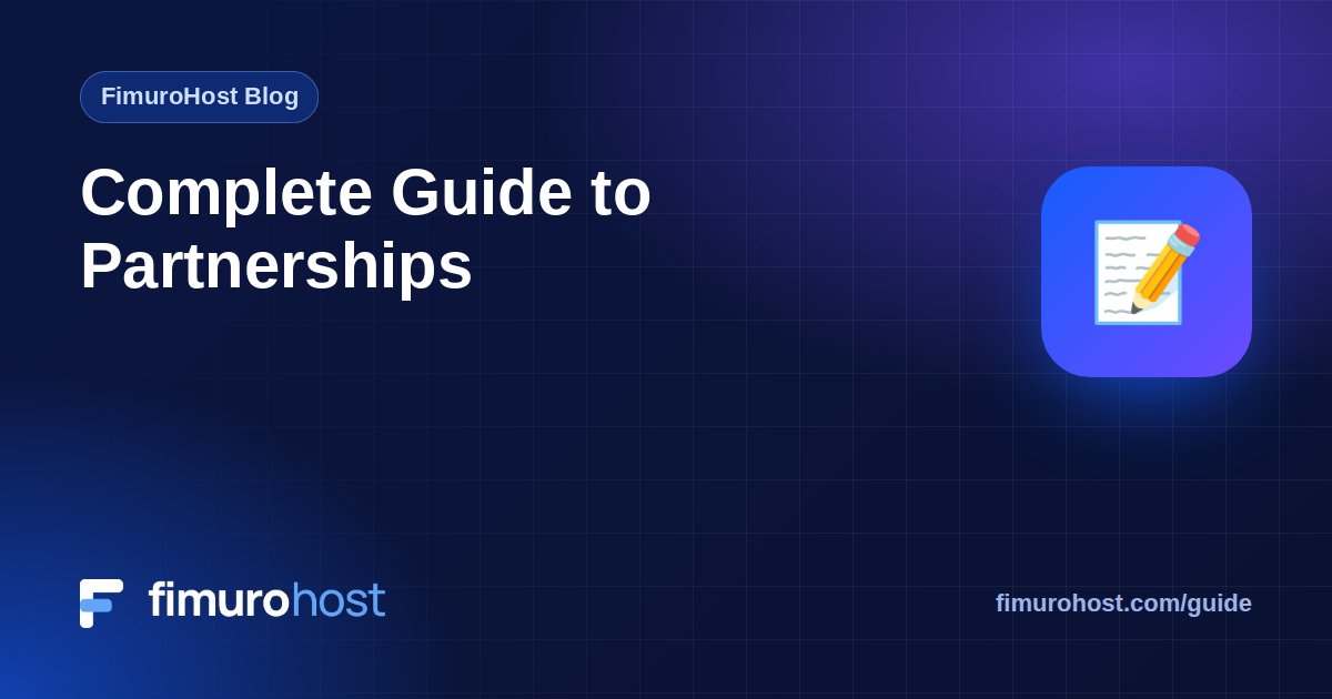 Complete Guide to Partnerships